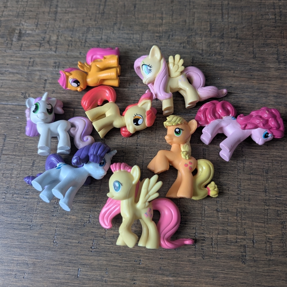 My Little Pony Mini Figures